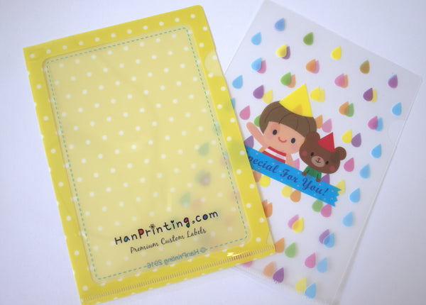 Label Storage Folder Sticker Folder Mini Folder