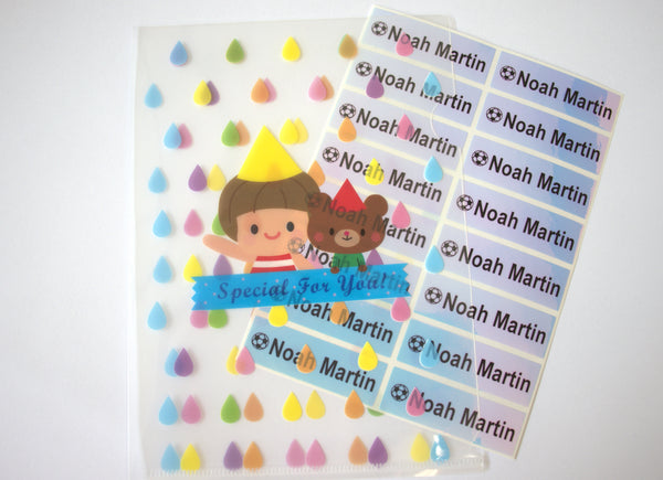 Label Storage Folder Sticker Folder Mini Folder