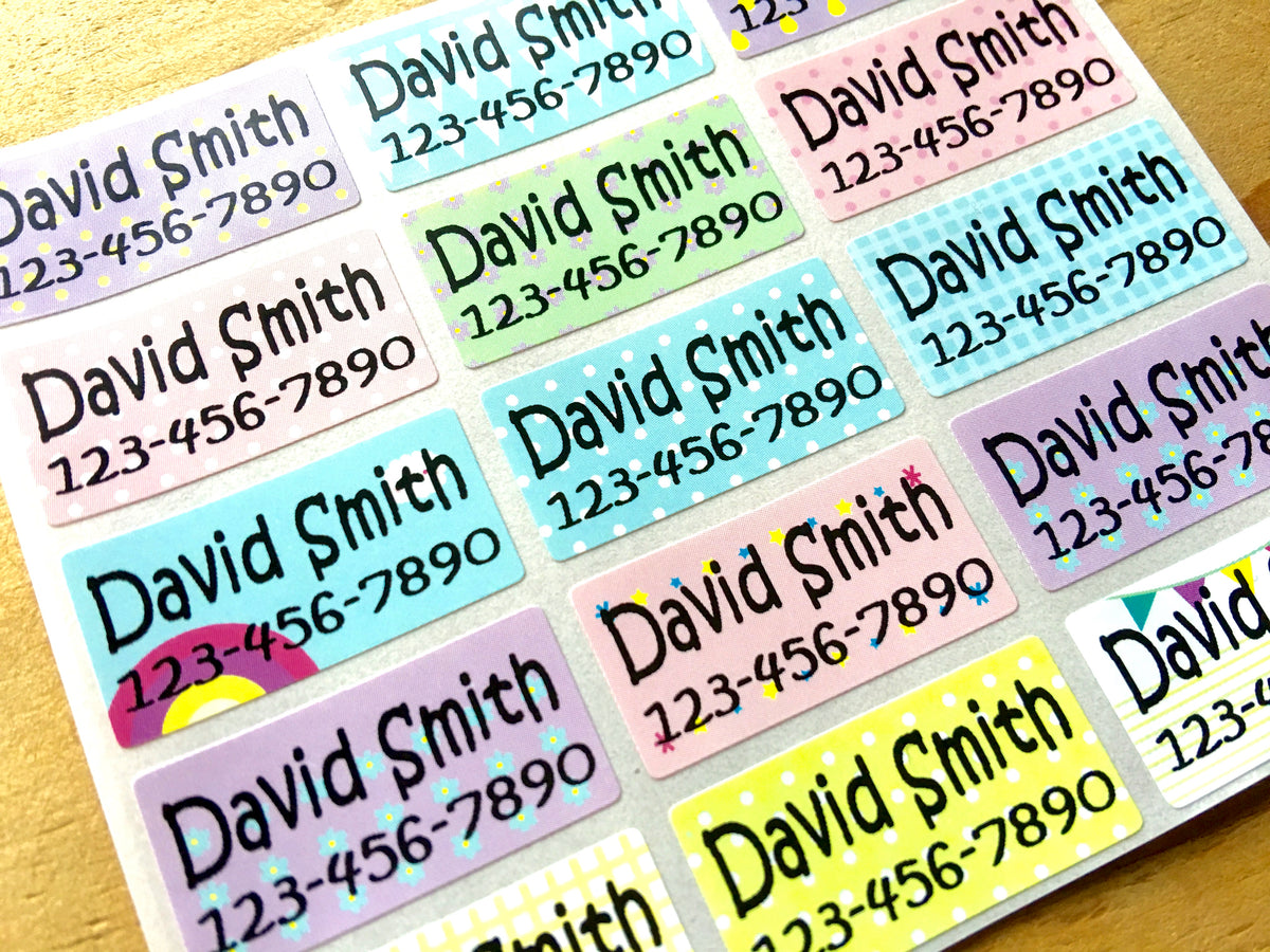 Medium Labels – HanPrinting