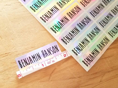 Long Labels – HanPrinting