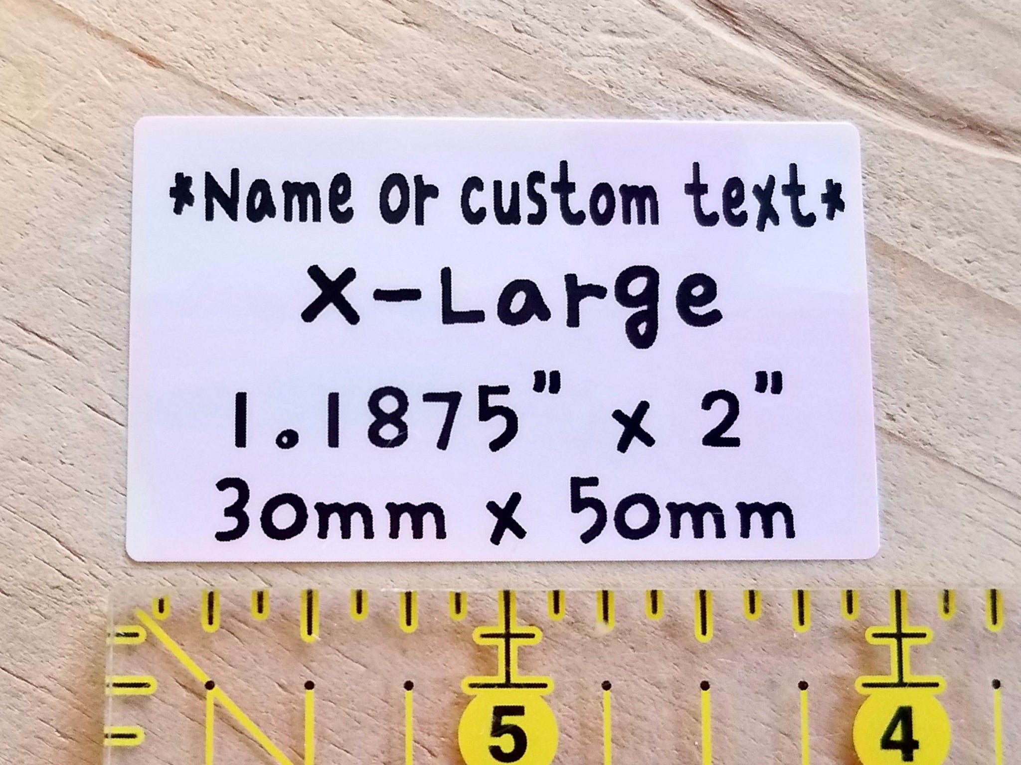 thumbnail image 2 of YIKIADA Orange Color Coding Labels 4 × 2 Inches... 2 of 10