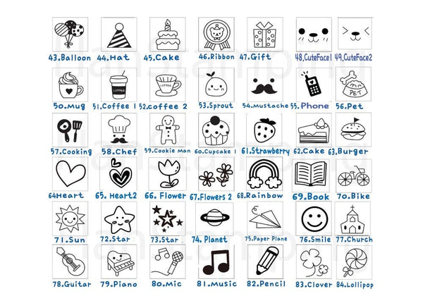 4010 Green Small Self Inking Name Stamp  5 Ink Colors Available. Custom Personalized Stamp.